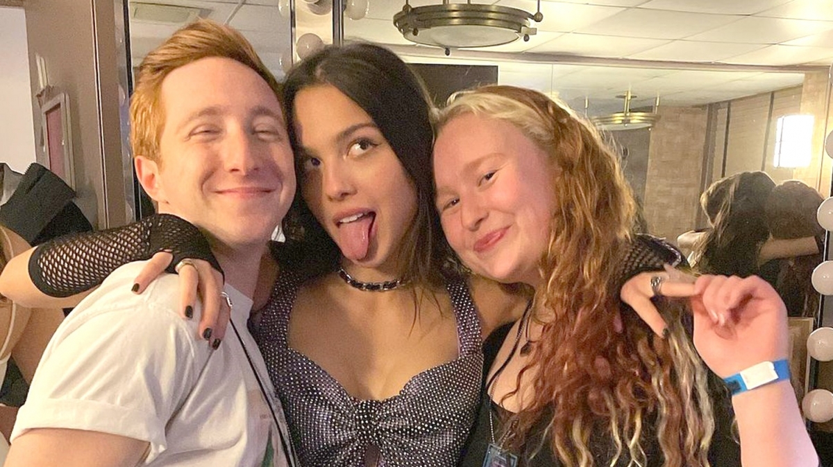 Olivia Rodrigo makes a trendy "Dirty Soda" on TikTok and we tried it